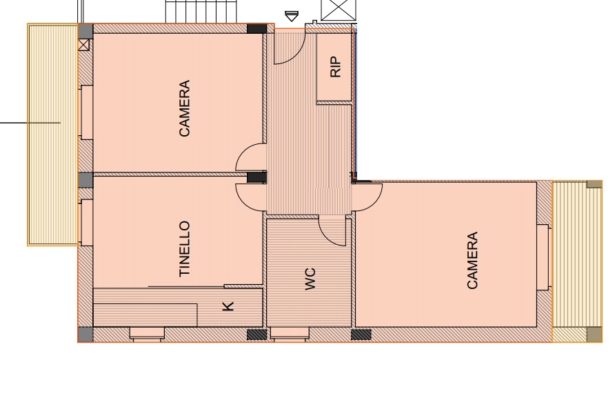 ERBA Trilocale